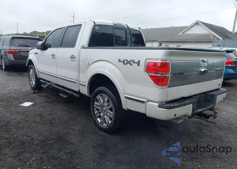 2010 Ford F-150 Fx4/Harley-Davidson/King Ranch/Lariat/Platinum/Xl/Xlt from USA, damaged, VIN 1FTFW1EVXAFB82047